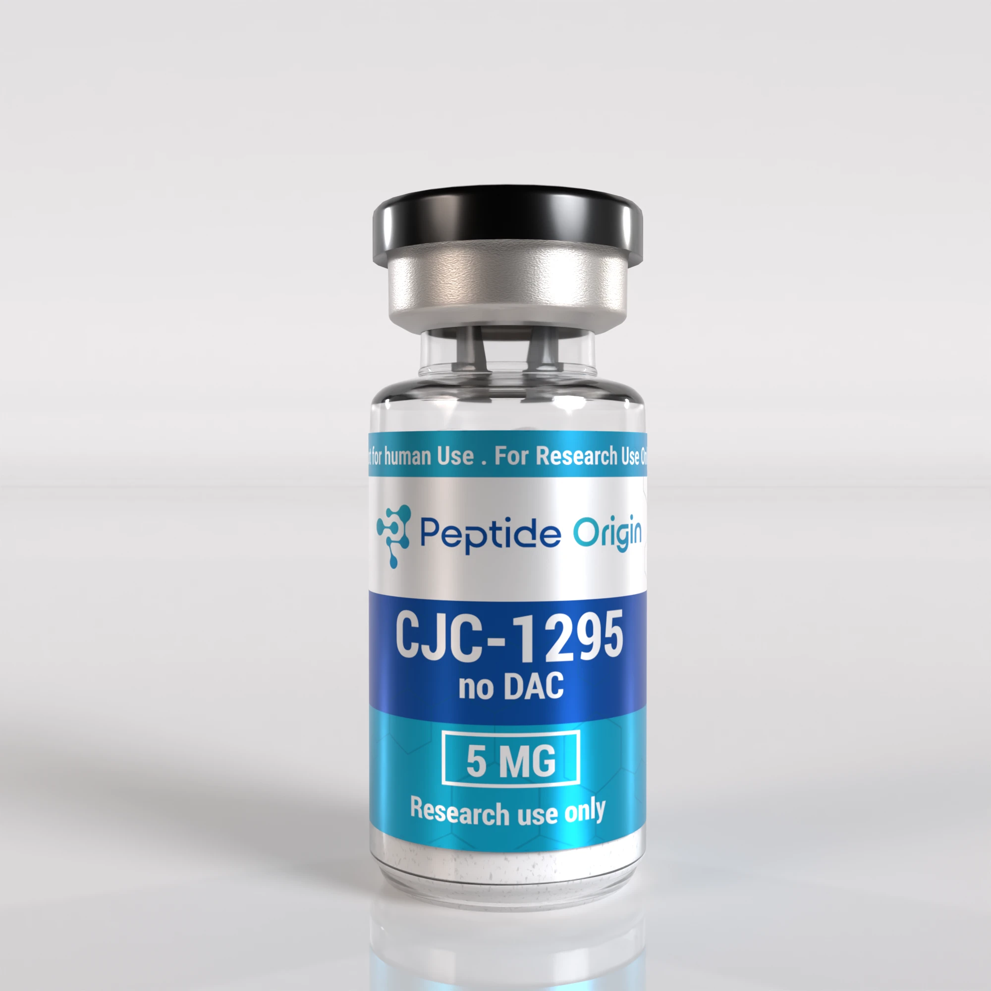 CJC-1295 (no DAC) 5mg lyophilised powder vial – Peptide Origin research peptide